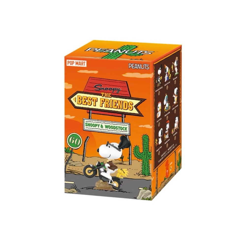 New Snoopy The Best friends Pop Mart Figure ☕️ coffee & pancake 🥞